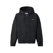Carhartt WIP Jopa na zadrgo črna/bela