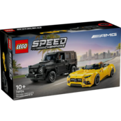 LEGO® Speed Champions Mercedes-AMG G 63 & Mercedes-AMG SL 63 (76924)