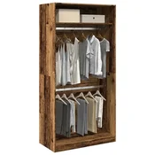 vidaXL vidaXL Garderobna omara starinski les 100x50x200 cm inženirski les, (21326981)