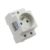 Simet Servisna vtičnica 2P+PE 16A 230V za montažno letev SIMLIC MRD50-16 89066006