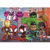 Clementoni Puzzle Spidey in njegovi neverjetni prijatelji MAXI 24 kosov