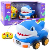 slomart LEAN TOYS RC avto Zmaj za malčke (modri)