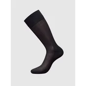 zd ZERO DEFECTS Nogavice 100% Mercerized cotton temno siva