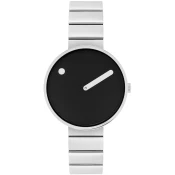 Picto 34070-2814 Brushed Steel 34mm 5ATM