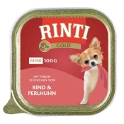 Vanicka Rinti Gold Mini Adult govedina i biserka 100 g