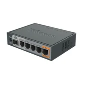 Usmerjevalnik 5xRJ45 10/100/1000 RB760IGS hEX S Mikrotik