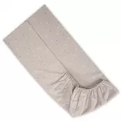 Plahta s gumicom Lorelli - Nebo, 60 x 120 + 15 cm, bež