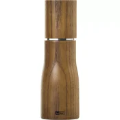 AdHoc Mlinček za poper/sol, 150 mm, premer: 50 mm, orehovo rjav