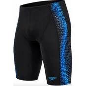 Speedo endurance+ tech panel jammer black/blue m - uk34