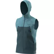 Dynafit TRANSALPER DST brezrokavnik, smoke blue (M)