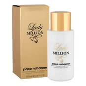 PACO RABANNE Lady Million losjon za telo 200 ml za ženske