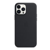 Iphone 13 Pro Max Leather Case - kozna futrola - crna- ODMAH DOSTUPNO