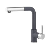 Concept BDG4527DG-Kuhinjska armatura s izvlečno prho 26,9 cm granit/temno siva