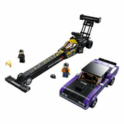 LEGO® Speed Champions Mopar Dodge//SRT Top Fuel Dragster and 1970 Dodge Challenger T/A (76904)