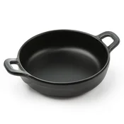Hendi Little Chef Mini okrogla ponev za predstavitev hrane 150x115mm 564523