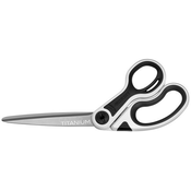 ŠKARJE WESTCOTT TITANIUM 23cm CARBO ČRNE E-37093