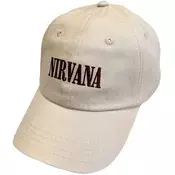 Nirvana Text Logo in Utero Kapa Sand UNI