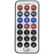 SAL FM modulator sa daljinskim, 12V/24V, USB – FMT 100