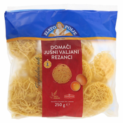 DOMAČI JUŠNI VALJANI REZANCI, GNEZDA, ZLATO POLJE, 250G