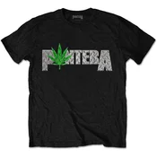 Pantera Weed n Steel Black 2XL Majica
