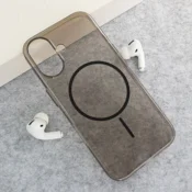 Maska Mag Case Neon za iPhone 16 crna