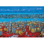 Art puzzle Puzzle Zgodba o Istanbulu 1000 kosov