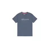 ALPHA INDUSTRIES Majica modra/bela