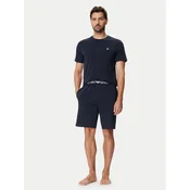 Emporio Armani Underwear Pižama EM000400 AF25017 UB102 Mornarsko modra Regular Fit