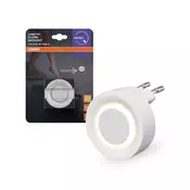 Osram-LED Nocno svetlo sa senzorom pokreta i sumraka LUNETTA LED/0,31W/230V belo