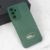 Torbica Carbon Stripe za Samsung A256B Galaxy A25 5G zelena