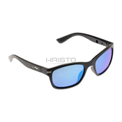 WileyX WX Helix Captivate Polarized Blue Mirror BK