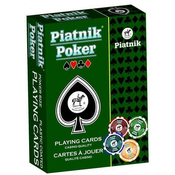 Poker karte Piatnik - Plave
