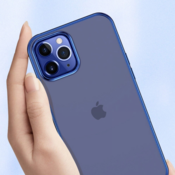 Maska Soft Jane za iPhone 12 Pro Max (6.7) bela