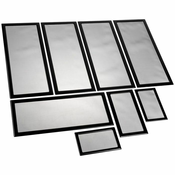 Demciflex Filter set za Lian Li PC-O11 Air, črn