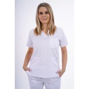 Pureboks Ženska medicinska uniforma, Bela