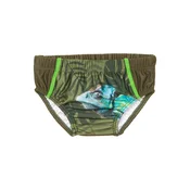 PLAYSHOES Kopalne hlače Chameleon turkizna/oliva/jelka/svetlo zelena