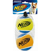 Nerf Teniške žogice s piskalom - L