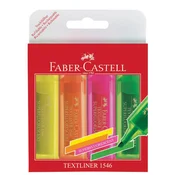 Fluo marker Faber Castell 4/1