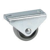 POHIŠTVENO kolo DÖRNER 25X14MM PLOŠČA 40X17MM TRDA TLA