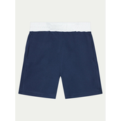United Colors Of Benetton Športne kratke hlače 3088C902S Mornarsko modra Regular Fit