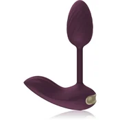 Dream Toys Essentials Flexible Wearable Vibrating Egg Purple