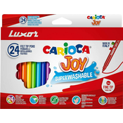 Carioca JOY Fixi s konico iz filca 24 kosov