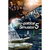 Geo-Political Simulator 5 (PC) Steam Key EUROPE