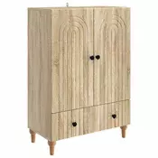 Kreveta Hrast sonoma 66 x 34,5 x 95 cm Konstruirano drvo