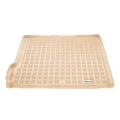 Rubber trunk mat BMW X5 2006-2013 (E70, beige)
