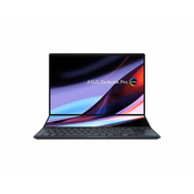 ASUS - Zenbook Pro 14.5 WQXGA 120Hz Touch Laptop - Intel 13 Gen Core i9 with 32GB Memory - Nvidia RTX 4060 8GB - 1TB SSD - Black