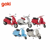 Goki metalna igračka vespa 12294