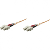 Intellinet Priključni kabel iz optičnih vlaken [1x SC-vtič - 1x SC-vtič] 62,5/125µ multi-način OM1 3 m Intellinet