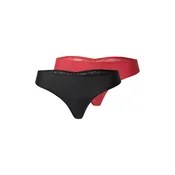 Hunkemöller Tangice rdeča/črna