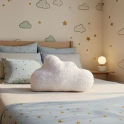 Aberto Design Dekorativni jastuk Cloud, 47x27 cm, Beli
